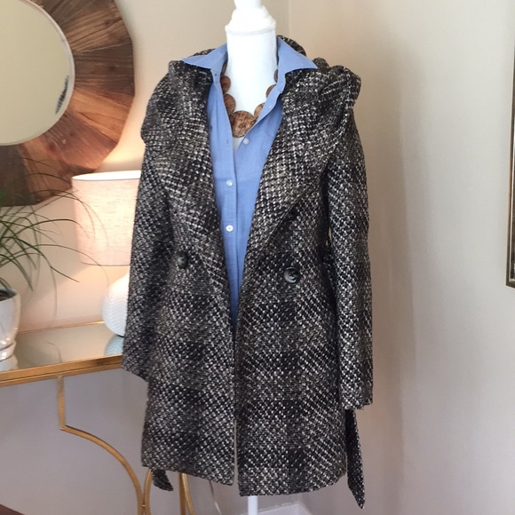 Classic tweed coat, NWOT! - Picture 3 of 6